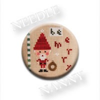 Zappy Dots - Lizzie Kate Be Merry Needle Nanny