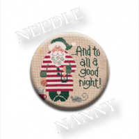 Zappy Dots - Lizzie Kate Goodnight Santa Needle Nanny