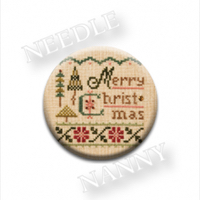Zappy Dots - Lizzie Kate Merry Christmas Needle Nanny
