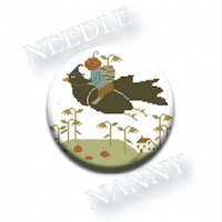 Zappy Dots - With Thy Needle - Crow Box Needle Nanny