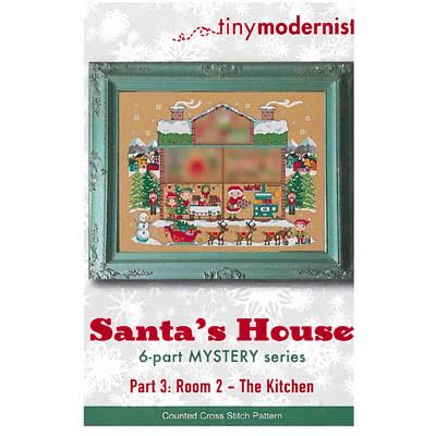 Tiny Modernist - Santa's House Part 3 - Room 2 - The Kitchen