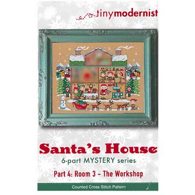 Tiny Modernist - Santa's House Part 4 - Room 3 - The Workshop