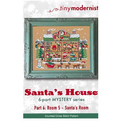 Tiny Modernist - Santa's House Part 6 - Room 5 - Santa's Room