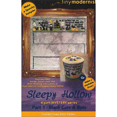Tiny Modernist - Sleepy Hollow Part 1 - Black Cats and Bats