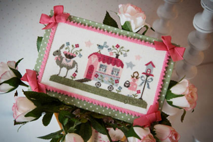 Tralala Collection - Jolie Roulotte (Pretty Caravan)