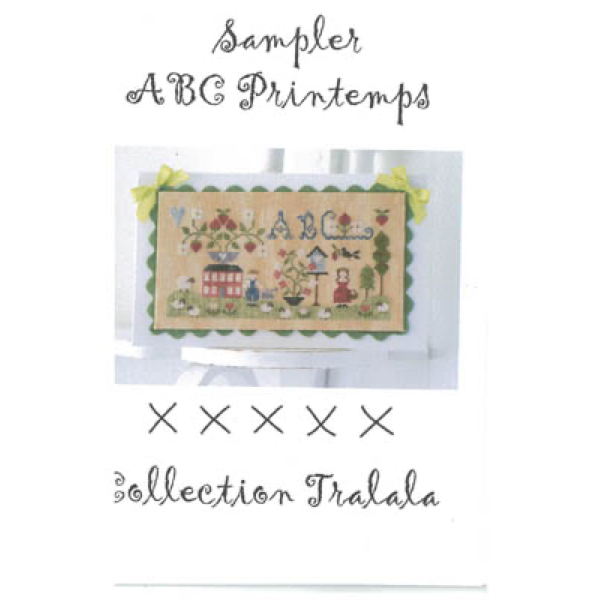 Tralala Collection - Sampler ABC Printemps