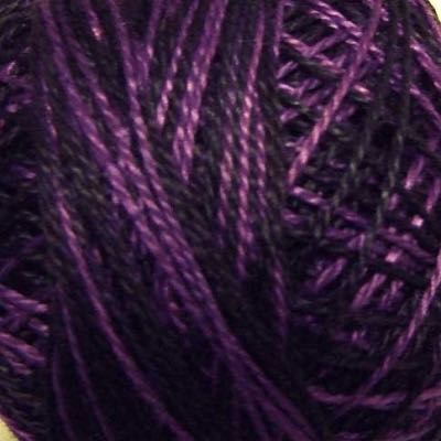 Valdani - 3-Ply - Black and Indigo (M92)