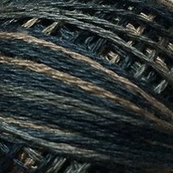 Valdani - 3-Ply - Black Stone (O111)