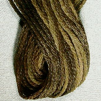 Valdani - 6-Ply - Blackened Khaki Brown (O548)