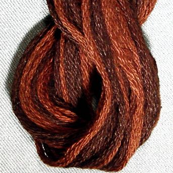 Valdani - 6-Ply - Burnt Chocolate (O547)