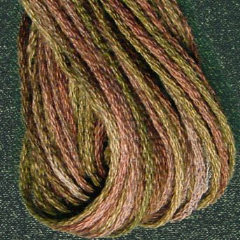 Valdani - 6-Ply - Dried Leaves (O574)