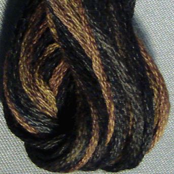 Valdani - 6-Ply - Ebony Almond (O501)