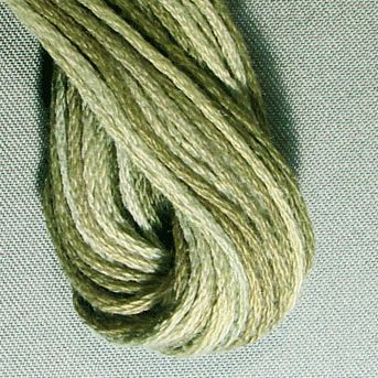 Valdani - 6-Ply - Faded Olive (O579)