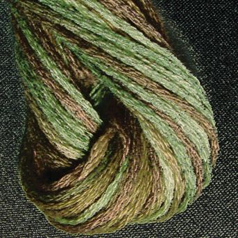 Valdani - 6-Ply - Icy Leaves (O565)