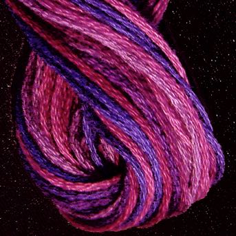 Valdani - 6-Ply - Mulberry Grape (O521)