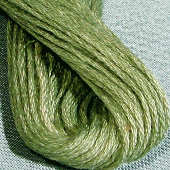 Valdani - 6-Ply - Olive Green Light (821)