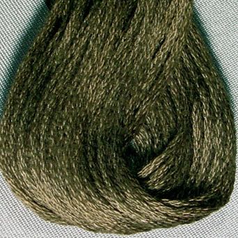 Valdani - 6-Ply - Rich Olive Green (199)