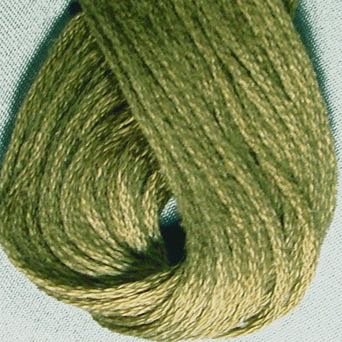 Valdani - 6-Ply - Rich Olive Green Medium (190)