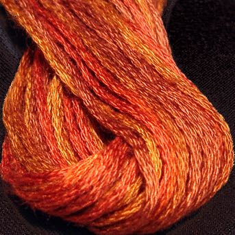 Valdani - 6-Ply - Terracotta Twist (O510)