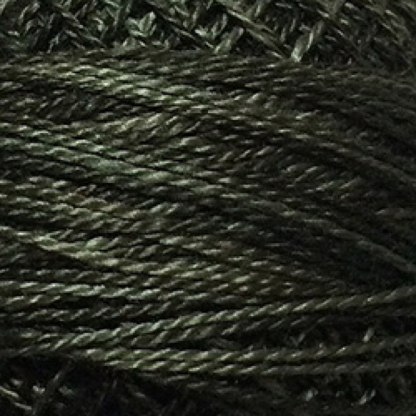 Valdani - Perle 12 - Khaki Black (H209)