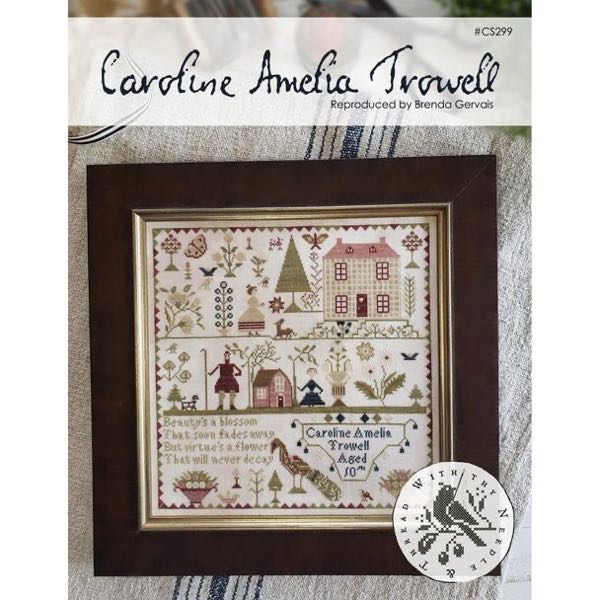 With Thy Needle and Thread - Caroline Amelia Trowell