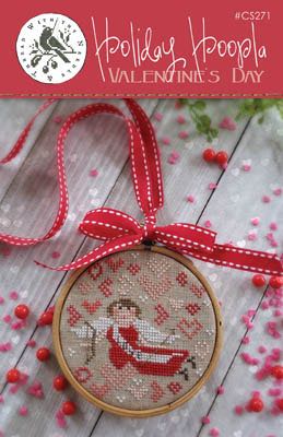 With Thy Needle and Thread - Holiday Hoopla - Valentine's Day