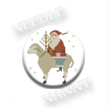 Zappy Dots - With Thy Needle - German Santa Needle Nanny