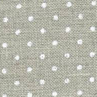 Zweigart 32ct (Belfast) Petit Point White/Natural