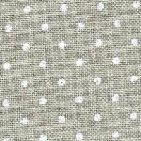 Zweigart 32ct (Belfast) Petit Point White/Natural